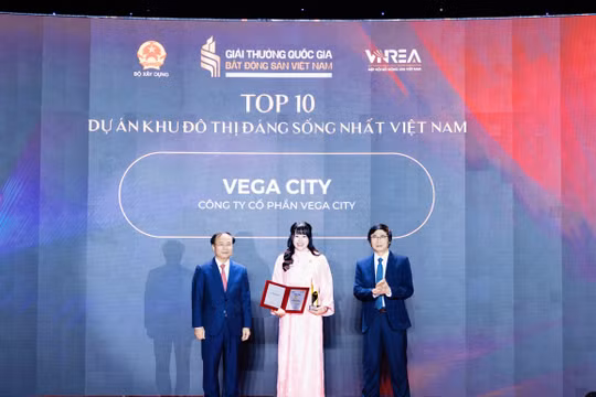 KDI Group lập “cú đúp” tại giải thưởng Giải thưởng Quốc gia Bất động sản Việt Nam 2026