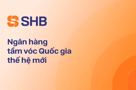 Giải mã nhận diện mới của SHB: Khi thiết kế kể câu chuyện ngân hàng đồng hành cùng đất nước