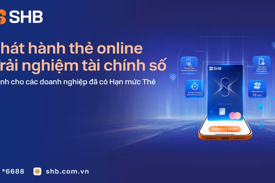 Từ sinh trắc học đến giải ngân online: SHB gia tăng tiện ích số dành cho khách hàng doanh nghiệp