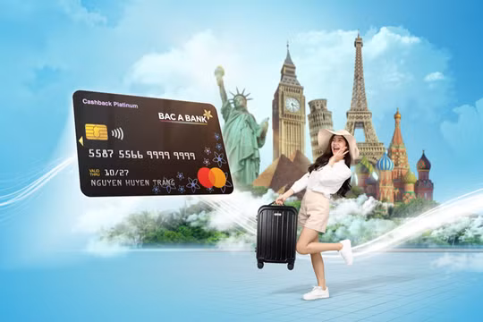 Bac A Bank tặng nhiều ưu đãi thiết thực cho khách hàng mở thẻ tín dụng 