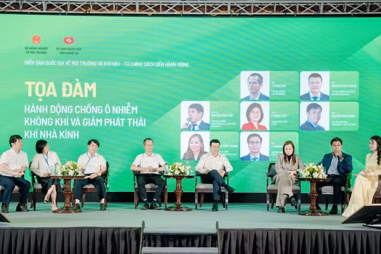 Vinamilk lan tỏa các thực hành giảm phát thải tại diễn đàn quốc gia về môi trường 