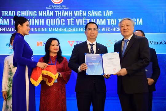 TPBank là Thành viên Sáng lập VIFC: Chung tay kiến tạo nền móng cho Trung tâm Tài chính Quốc tế Việt Nam