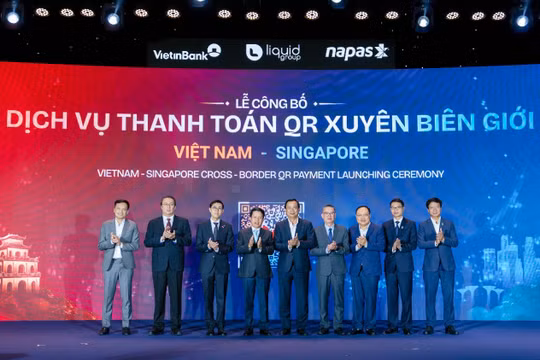 Từ Thái Lan, Lào đến Singapore: VietinBank từng bước mở rộng “Bản đồ QR” xuyên biên giới