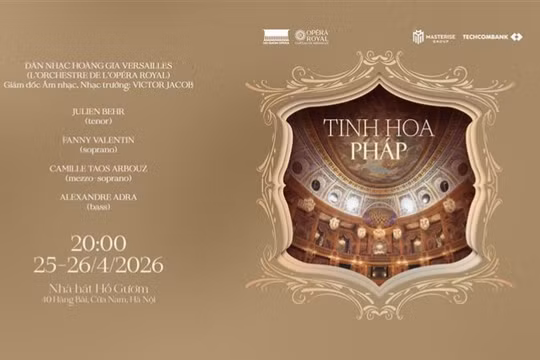 Techcombank và Masterise Group mang ''Tinh hoa pháp'' về Việt Nam, tôn vinh những di sản nghệ thuật độc bản