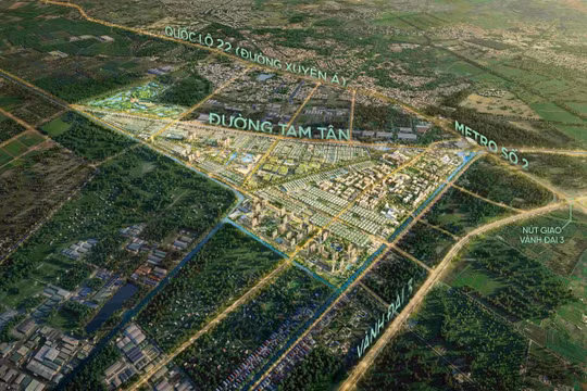 Chính thức ra mắt Vinhomes Sài Gòn Park, siêu đô thị 1.080 ha sẽ đánh thức cực tăng trưởng Tây Bắc TP.HCM. 