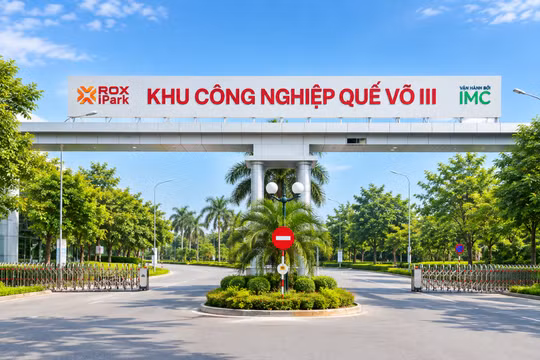Kiến tạo KCN bền vững - Dấu ấn quản lý vận hành của IMC