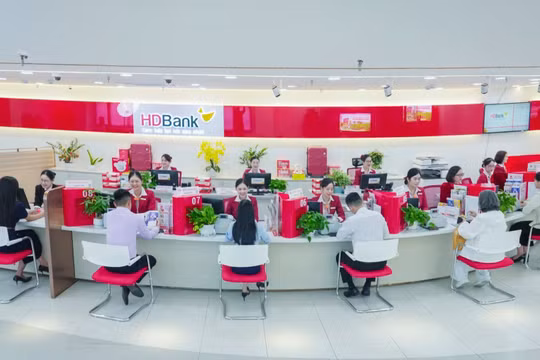 HDBank gia nhập nhóm ngân hàng triệu tỷ, lợi nhuận vượt 13.200 tỷ đồng