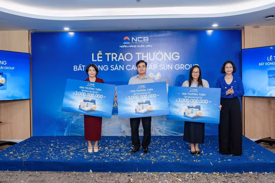 NCB vượt mọi chỉ tiêu kinh doanh sau 9 tháng, tăng tốc trong chu kỳ tăng trưởng mới