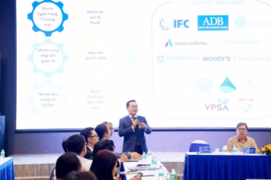 Đề xuất thành lập cộng đồng tài chính xanh đưa TP HCM trở thành trung tâm tài chính quốc tế bền vững