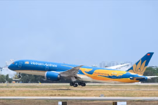Vietnam Airlines vào Top 25 hãng hàng không truyền thống an toàn nhất thế giới 2026