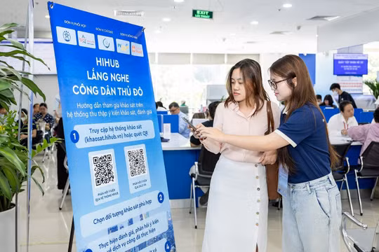 PVcomBank đồng hành thúc đẩy chuyển đổi số trong lĩnh vực hành chính công tại Hà Nội 