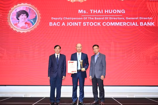 BAC A BANK tiếp tục được vinh danh tại ASEAN Award 2026