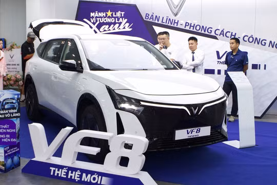 Vinfast chính thức nhận cọc VF8 thế hệ mới - Ưu đãi 51 triệu đồng 