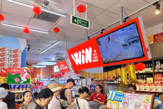 Tăng trưởng đi cùng lợi nhuận, WinCommerce tiếp tục bứt tốc trong tháng 4/2026