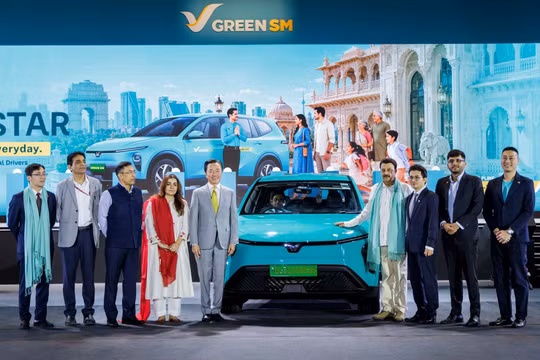 Green SM ra mắt dịch vụ Taxi thuần điện Green SM Limo tại Ấn Độ 