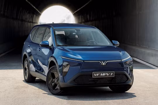 Trào lưu sắm “nhà di động”: VinFast VF MPV 7 bán chạy trong phân khúc MPV 7 chỗ gia đình