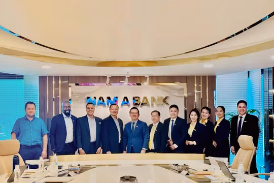 Nam A Bank nâng quy mô hợp tác với Blueorchard lên 100 triệu USD