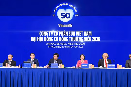 Sau 50 năm, Vinamilk tiếp tục được thị trường vốn trao niềm tin