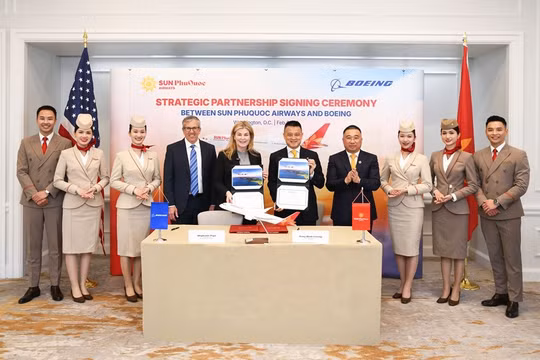 “Cánh chim thần tốc” của bầu trời Việt có tên Sun PhuQuoc Airways