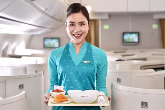 Vietnam Airlines đưa hương vị mùa hè Việt Nam lên bầu trời thế giới