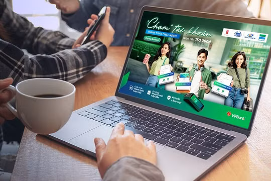 Kỷ nguyên ngân hàng số thông minh: VPBank sở hữu trọn bộ giải pháp thanh toán toàn diện