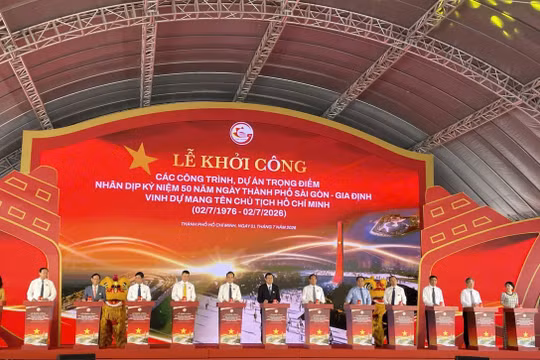 Vingroup đồng loạt triển khai 3 dự án hạ tầng trọng điểm tại TP.HCM