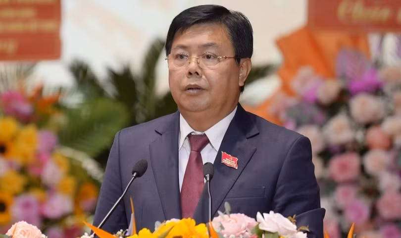 Bí thư Tỉnh ủy An Giang Nguyễn Tiến Hải.