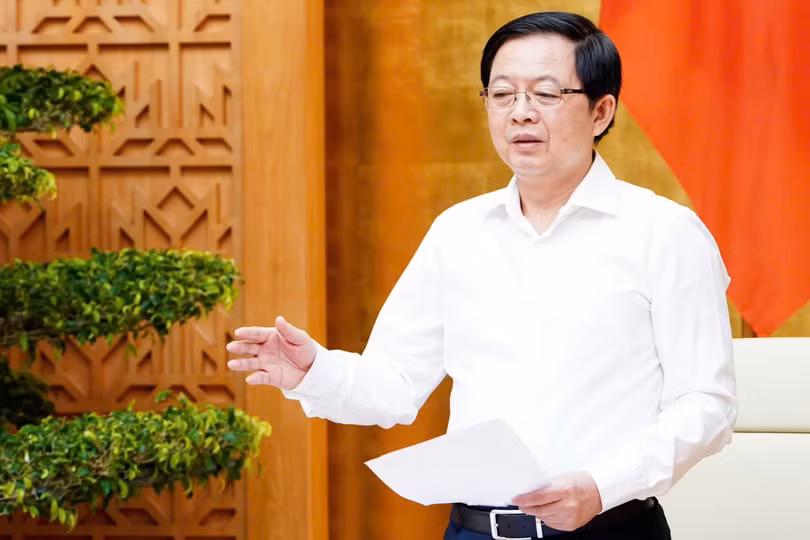 Phó thủ tướng Hồ Quốc Dũng yêu cầu làm rõ những điểm nghẽn về thể chế, cơ chế tài chính, sử dụng và thương mại hóa kết quả nghiên cứu để thúc đẩy liên kết thực chất. Ảnh: Mai Hà.