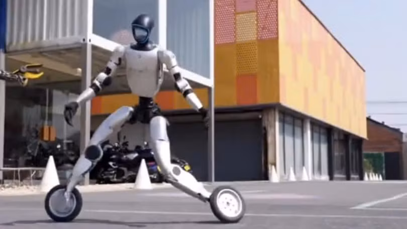 Robot AI vận động như người nhưng chưa sẵn sàng ra đời thực