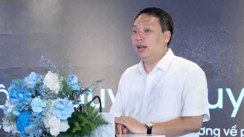 Ông Nguyễn Huy Dũng, Ủy viên chuyên trách Ban Chỉ đạo Trung ương về phát triển khoa học, công nghệ, đổi mới sáng tạo và chuyển đổi số.