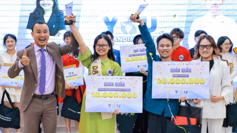 YouBranding từng bước trở thành cuộc thi xây dựng thương hiệu cá nhân có quy mô và chiều sâu học thuật dành cho sinh viên đại học, cao đẳng và học sinh THPT.