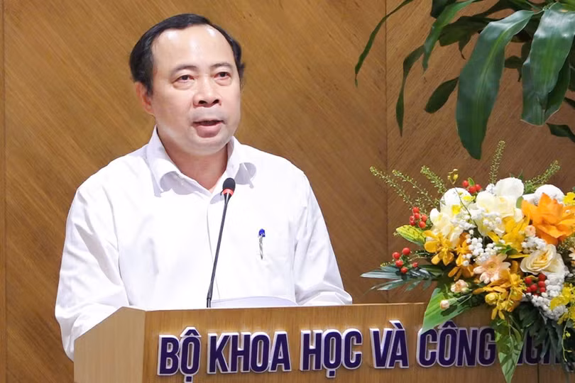  Bộ trưởng Bộ KH&CN Vũ Hải Quân khẳng định doanh nghiệp phải là trung tâm của hệ sinh thái đổi mới sáng tạo.
