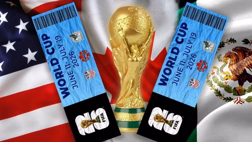 Theo thông tin từ FIFA, hiện đã có 180 quốc gia và vùng lãnh thổ sở hữu bản quyền FIFA World Cup 2026™.
