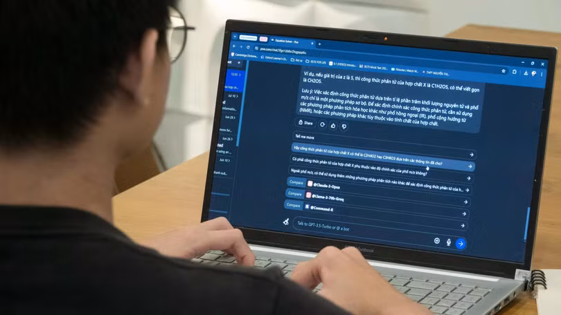 Sinh viên sử dụng công cụ AI hỗ trợ học tập phải minh bạch, đúng mục đích.