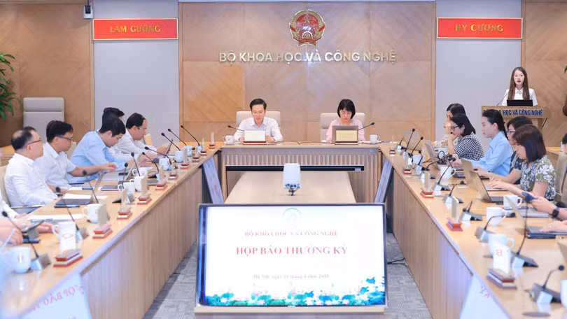 Bộ KH&CN cho biết khoa học công nghệ, đổi mới sáng tạo và chuyển đổi số đang trở thành động lực phát triển mới của nền kinh tế.