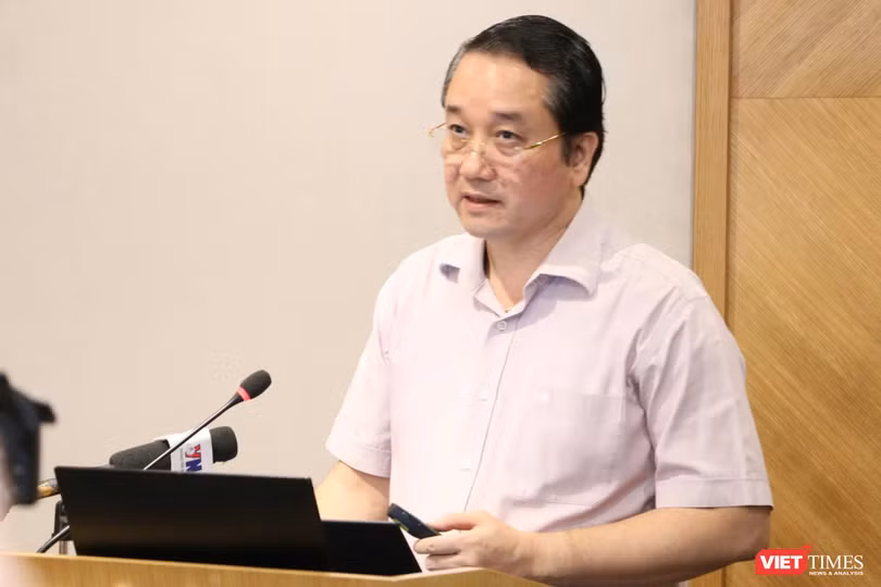 Ông Đào Ngọc Chiến cho biết kinh phí dự phòng được bố trí để xử lý những biến động phát sinh trong quá trình nghiên cứu.