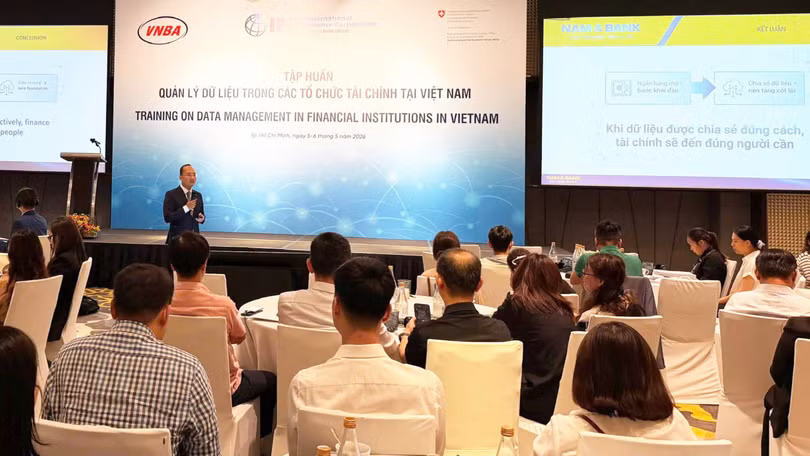 Ông Nguyễn Vĩnh Tuyên cho rằng tài sản quan trọng nhất của doanh nghiệp hiện đại lại là dữ liệu, hành vi và dòng tiền.