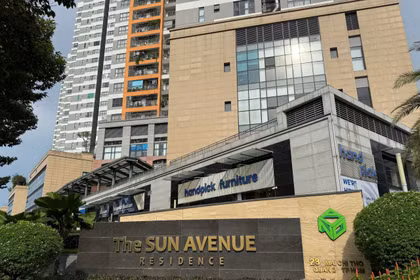 Dự án The Sun Avenue. Ảnh: Đ.D