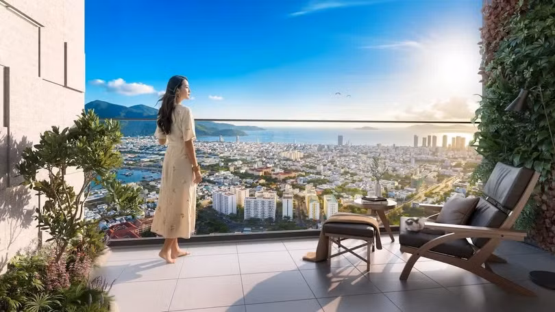 Sở hữu vị trí đắc địa mặt tiền sông Hàn cùng tầm nhìn bao quát “dòng sông ánh sáng” và toàn cảnh thành phố, căn hộ Symphony 5 không chỉ là tọa độ an cư lý tưởng cho giới thượng lưu, doanh nhân, chuyên gia toàn cầu, mà còn là khối tài sản truyền đời với tiềm năng sinh lời và tăng giá bền vững. Ảnh: Sun Property.