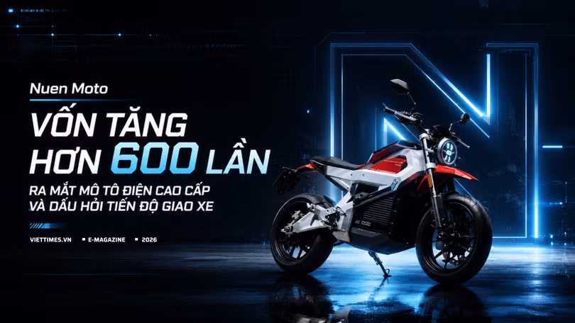 Nuen Moto: Vốn tăng hơn 600 lần, ra mắt xe cao cấp và dấu hỏi về tiến độ giao xe