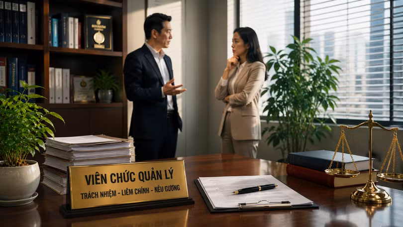 Uy tín người đứng đầu bắt đầu từ gia đình. Ảnh minh họa. Nguồn: Runi-AI