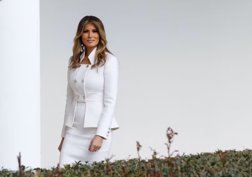 Đệ nhất phu nhân Mỹ Melania Trump. Ảnh: REUTERS/Kevin Lamarque.