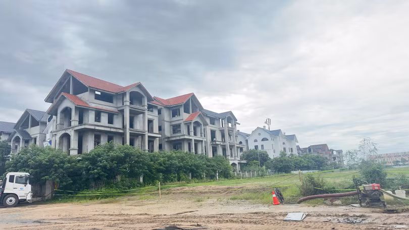 Nhà đất Hà Nội hạ nhiệt sau 3 năm tăng nóng. Ảnh: Xuân Lực.
