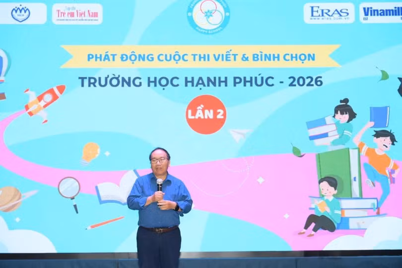 Nhà thơ Trần Đăng Khoa - Phó Chủ tịch Hội Nhà văn Việt Nam. Ảnh: BTC
