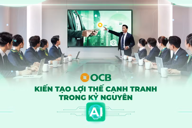 Cách OCB kiến tạo lợi thế cạnh tranh trong kỷ nguyên AI