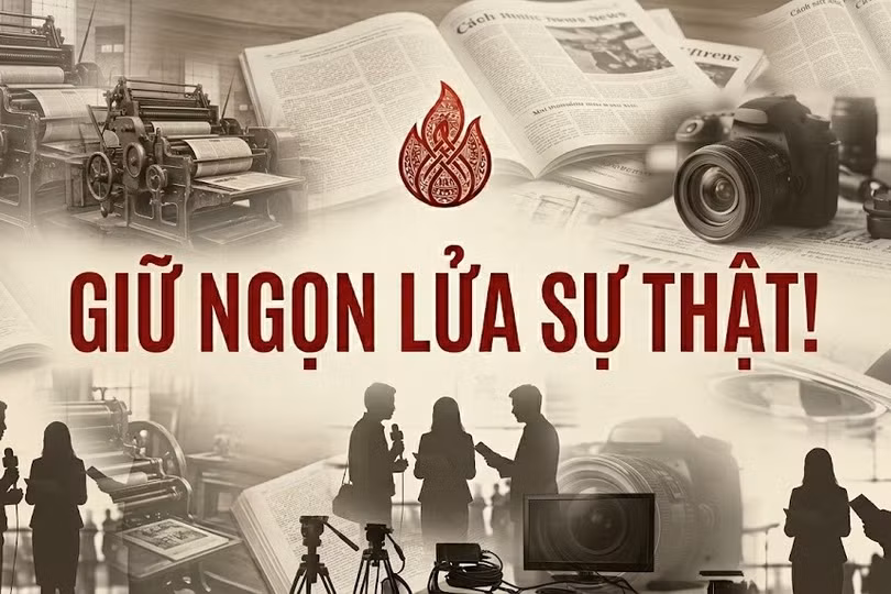Giữ ngọn lửa sự thật!