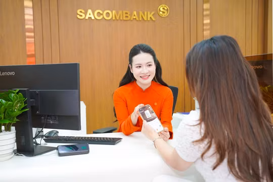 SACOMBANK giảm biên lợi nhuận cho vay, hỗ trợ doanh nghiệp tiếp cận vốn