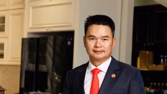 Ông Mai Minh Vương, Chủ tịch Hội Doanh nhân trẻ (YBA) Đà Nẵng. Ảnh MV.