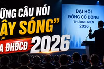 Những câu nói “dậy sóng” của lãnh đạo doanh nghiệp mùa ĐHĐCĐ 2026