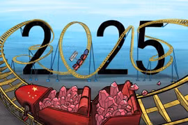 Năm 2025 là một năm đầy biến động đối với mối quan hệ vốn đã căng thẳng giữa Mỹ và Trung Quốc. Ảnh: SCMP.